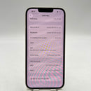 iPhone 14 128GB White 98% battery 100% Apple International (Replaced battery, scratched edges, scratched orange edges) - HH3823 