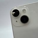 iPhone 14 128GB White 98% battery 100% Apple International (Replaced battery, scratched edges, scratched orange edges) - HH3823 