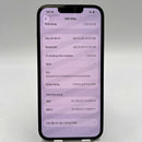 iPhone 14 256GB Black 98% battery 100% The device has paid all network fees and is used as an Apple International (Battery replaced, scratched edges) - HH0838 