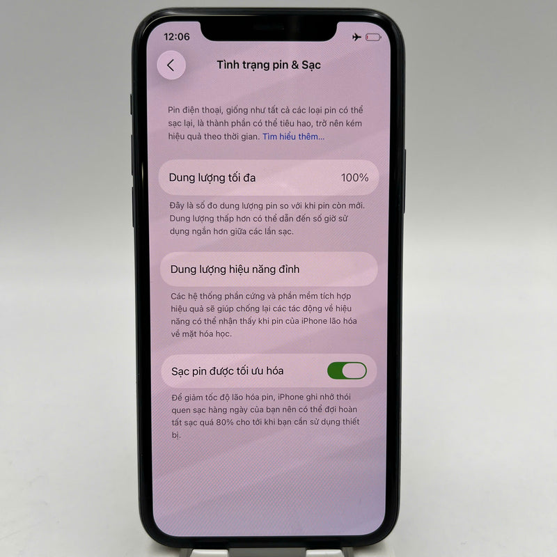iPhone 11 Pro 256GB Green 98% battery 100% warranty The device has paid all network fees and can be used as an Apple International (Battery has been replaced) - HH0288 