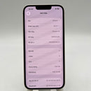 iPhone 14 256GB White 98% battery 100% International from DCM (No DCM sim - Replaced battery, scratched screen, scratched edges) - HH8852 