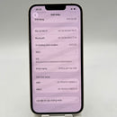 iPhone 14 256GB White 98% battery 100% International from DCM (No DCM sim - Replaced battery, scratched screen, scratched edges) - HH8852 