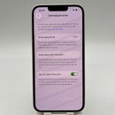 iPhone 14 256GB White 98% battery 100% International from DCM (No DCM sim - Replaced battery, scratched screen, scratched edges) - HH8852 