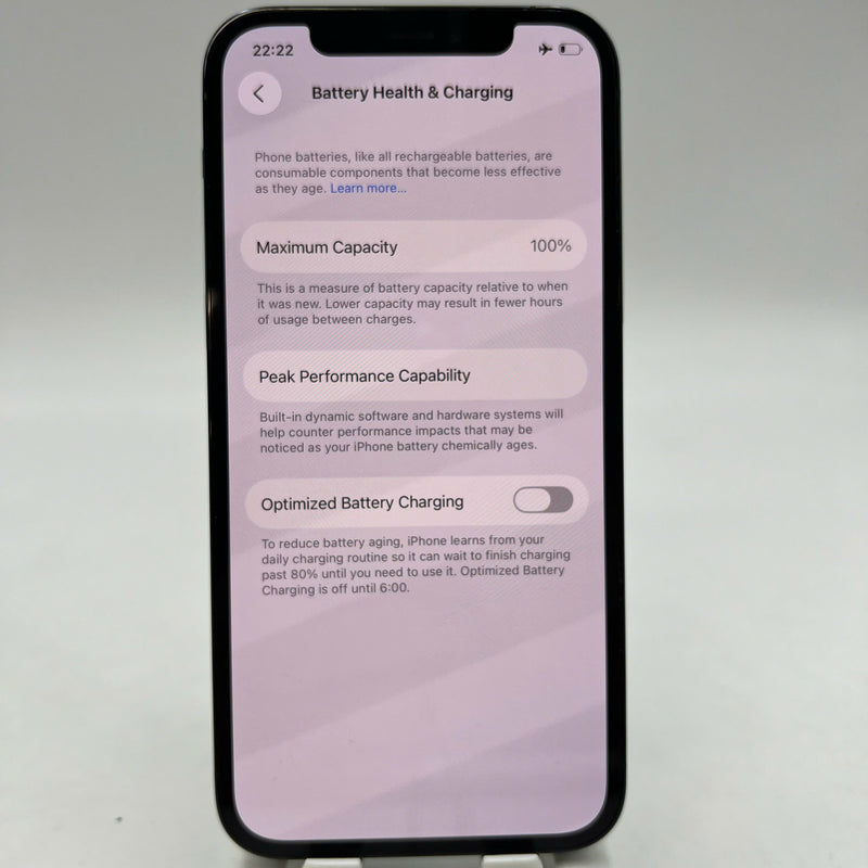 iPhone 12 Pro 512GB Blue 98% battery 100% The device has paid off all network fees and is used like Apple International (Replaced battery, 1x spot) - HH3760 
