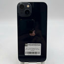 iPhone 13 128GB Black 98% battery 100% International from AU (No AU sim - Battery replaced, dark edges, scratches) - HH3830 