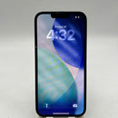 iPhone 13 128GB Black 98% battery 100% International from AU (No AU sim - Battery replaced, dark edges, scratches) - HH3830 