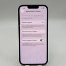 iPhone 13 128GB Black 98% battery 100% International from AU (No AU sim - Battery replaced, dark edges, scratches) - HH3830 