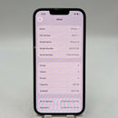 iPhone 13 128GB Black 98% battery 100% International from AU (No AU sim - Battery replaced, dark edges, scratches) - HH3830 