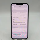 iPhone 13 128GB Black 98% battery 100% International from AU (No AU sim - Battery replaced, dark edges, scratches) - HH3830 
