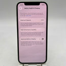 iPhone 12 128GB Green 98% battery 100% The device has paid all network fees and is used as an Apple International (Replaced battery, scratched screen) - HH1937 