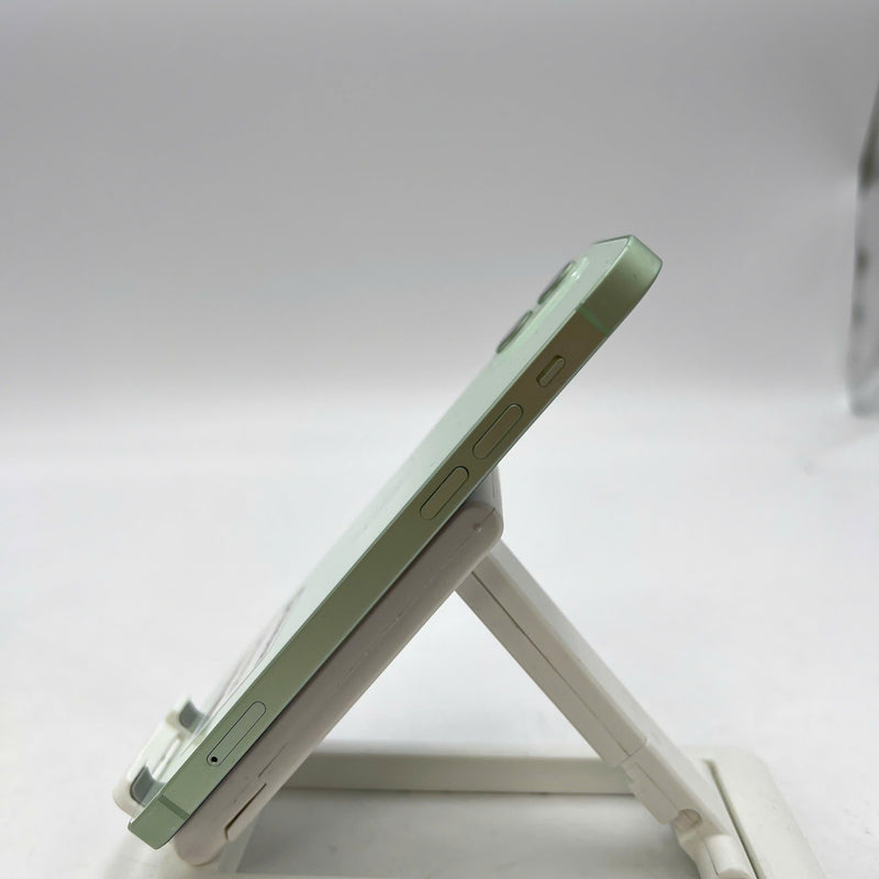 iPhone 12 128GB Green 98% battery 100% The device has paid all network fees and is used as an Apple International (Replaced battery, scratched screen) - HH1937 