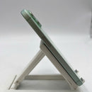 iPhone 15 128GB Green 98% battery 100% Apple International (Replaced battery, scratched orange border) - HH4568 