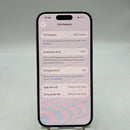 iPhone 15 128GB Green 98% battery 100% Apple International (Replaced battery, scratched orange border) - HH4568 