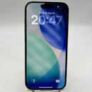 iPhone 15 128GB Green 98% battery 100% Apple International (Replaced battery, scratched orange border) - HH4568 