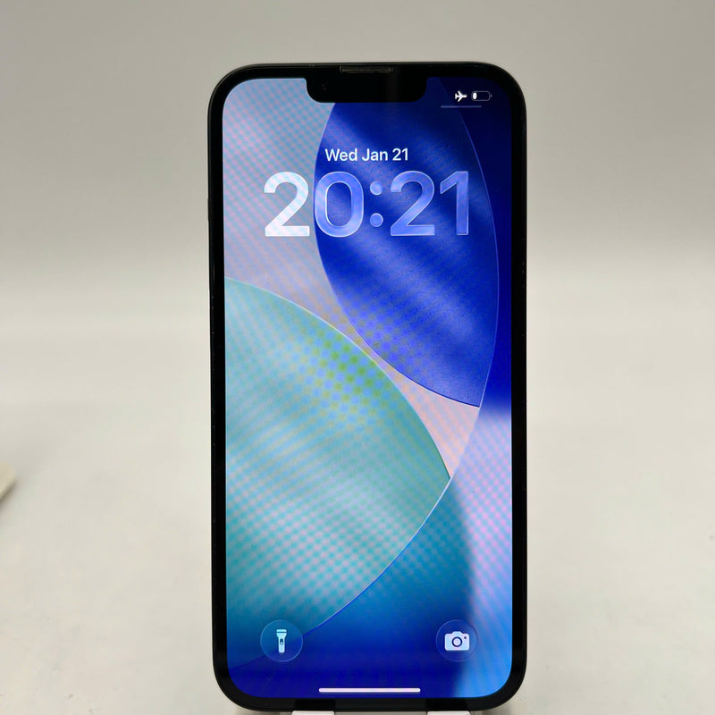 iPhone 13 256GB Black 98% battery 100% The device has paid all network fees and is used like Apple International (Battery replaced, scratched orange edge, scratched edge) - HH6588 