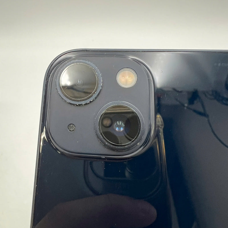 iPhone 13 256GB Black 98% battery 100% The device has paid all network fees and is used like Apple International (Battery replaced, scratched orange edge, scratched edge) - HH6588 