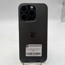 iPhone 15 Pro 256GB Black 98% battery 100% International from AU (No AU sim - Battery replaced, 0.5x spots) - HH6093 