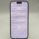 iPhone 15 Pro 256GB Black 98% battery 100% International from AU (No AU sim - Battery replaced, 0.5x spots) - HH6093 