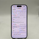 iPhone 15 Pro 256GB Black 98% battery 100% International from AU (No AU sim - Battery replaced, 0.5x spots) - HH6093 