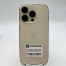iPhone 14 Pro 256GB Gold 98% battery 100% International from AU (No AU sim - Battery replaced, 0.5x/3x spots, scratched screen, scratched edges, scratched orange edges) - HH3343 