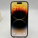 iPhone 14 Pro 256GB Gold 98% battery 100% International from AU (No AU sim - Battery replaced, 0.5x/3x spots, scratched screen, scratched edges, scratched orange edges) - HH3343 