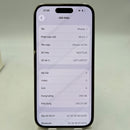 iPhone 14 Pro 256GB Gold 98% battery 100% International from AU (No AU sim - Battery replaced, 0.5x/3x spots, scratched screen, scratched edges, scratched orange edges) - HH3343 