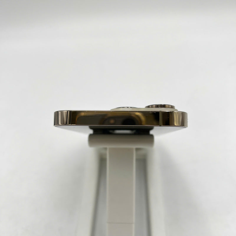 iPhone 14 Pro 256GB Gold 98% battery 100% International from AU (No AU sim - Battery replaced, 0.5x/3x spots, scratched screen, scratched edges, scratched orange edges) - HH3343 