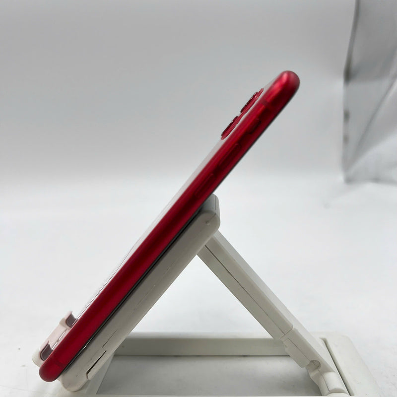 iPhone 11 256GB Red 98% battery 100% The device has paid off all network fees and is used like Apple International (Replaced battery, 1x spot, scratched edges, scratched orange edges) - HH7038 