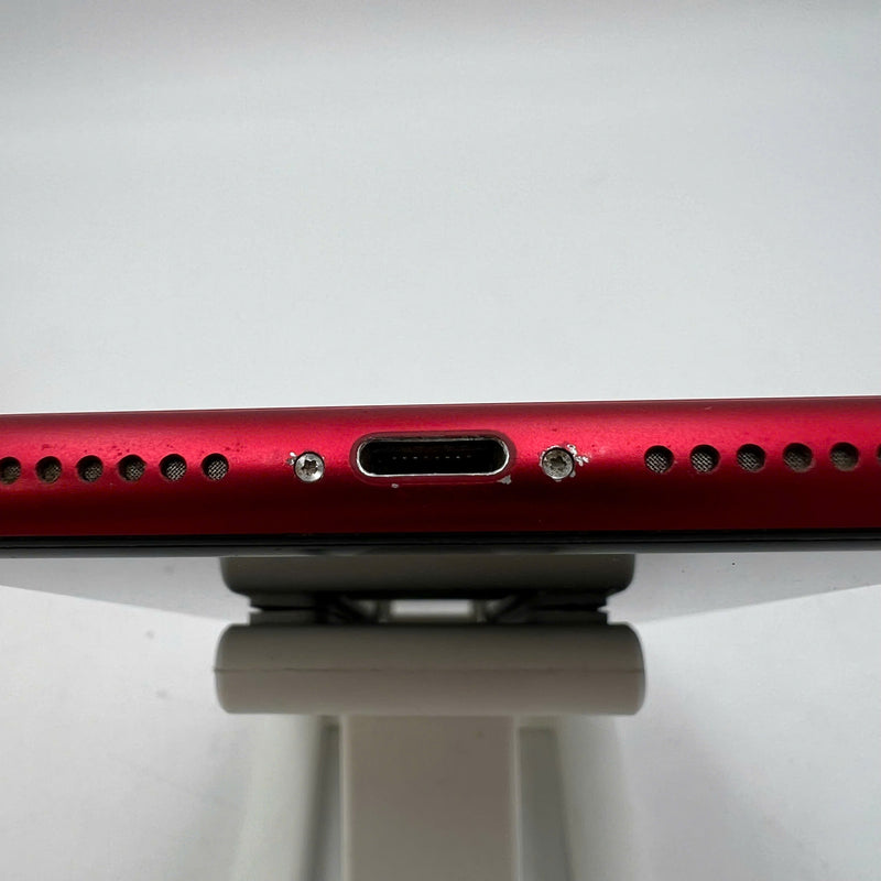 iPhone 11 256GB Red 98% battery 100% The device has paid off all network fees and is used like Apple International (Replaced battery, 1x spot, scratched edges, scratched orange edges) - HH7038 