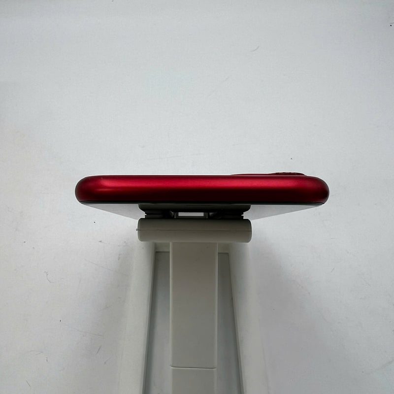 iPhone 11 256GB Red 98% battery 100% The device has paid off all network fees and is used like Apple International (Replaced battery, 1x spot, scratched edges, scratched orange edges) - HH7038 