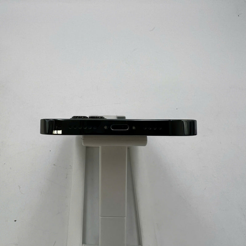 iPhone 13 Pro Max 256GB Green 98% battery 100% International from SB (No SB sim - Replaced battery, scratched charging port edge) - HH3642 