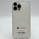 iPhone 13 Pro Max 128GB White 98% battery 100% International from DCM (No DCM sim used - Replaced battery, scratched edges, scratched orange edges, 1x spot) - HH3268 