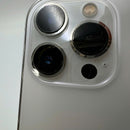 iPhone 13 Pro Max 128GB White 98% battery 100% International from DCM (No DCM sim used - Replaced battery, scratched edges, scratched orange edges, 1x spot) - HH3268 