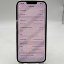 iPhone 13 Pro Max 128GB White 98% battery 100% International from DCM (No DCM sim used - Replaced battery, scratched edges, scratched orange edges, 1x spot) - HH3268 