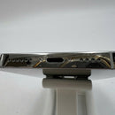 iPhone 13 Pro Max 128GB White 98% battery 100% International from DCM (No DCM sim used - Replaced battery, scratched edges, scratched orange edges, 1x spot) - HH3268 