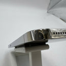 iPhone 13 Pro Max 128GB White 98% battery 100% International from DCM (No DCM sim used - Replaced battery, scratched edges, scratched orange edges, 1x spot) - HH3268 