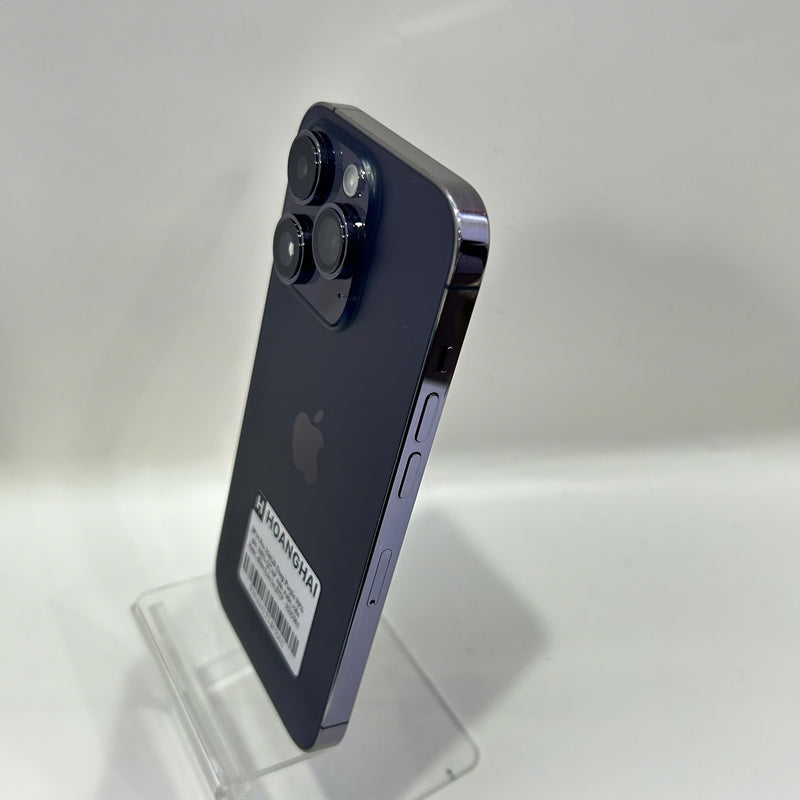iPhone 14 Pro 256GB Purple 98% battery 100% International Apple (scratched screen, scratched edges, 0.5x/3x spots, DTP) - HH5001 