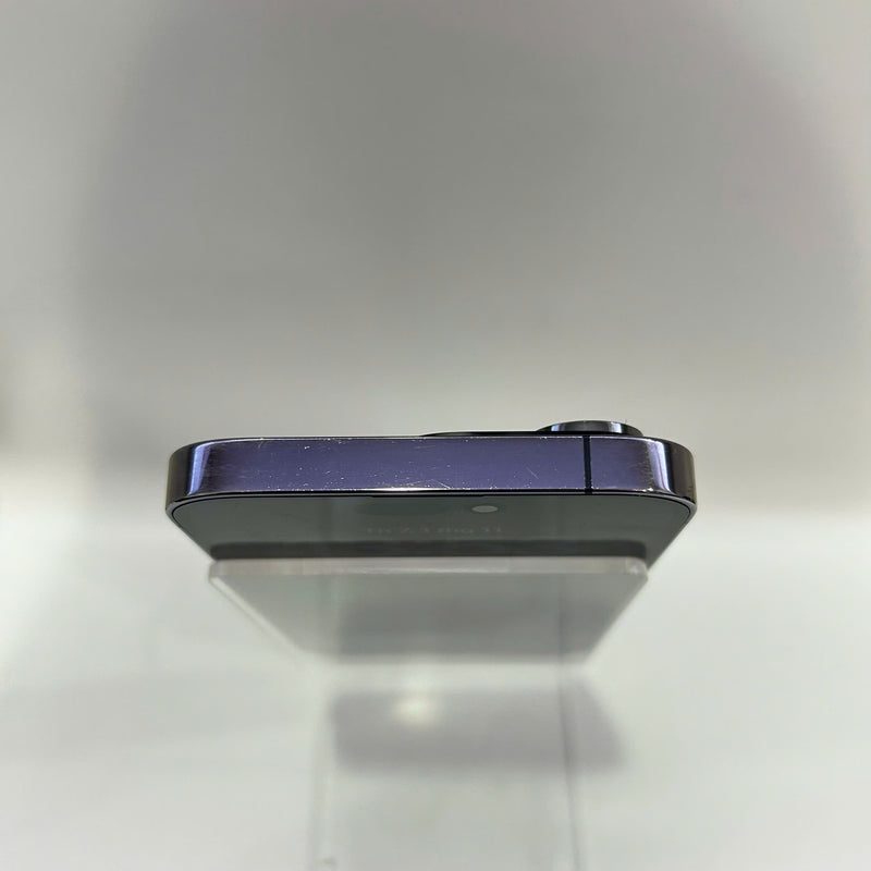 iPhone 14 Pro 256GB Purple 98% battery 100% International Apple (scratched screen, scratched edges, 0.5x/3x spots, DTP) - HH5001 