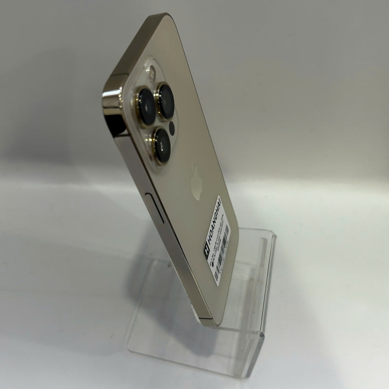 iPhone 13 Pro 128GB Gold 98% battery 100% The device has paid off all network bills and is used like Apple International (3x spots, scratched screen, DTP) - HH3498 