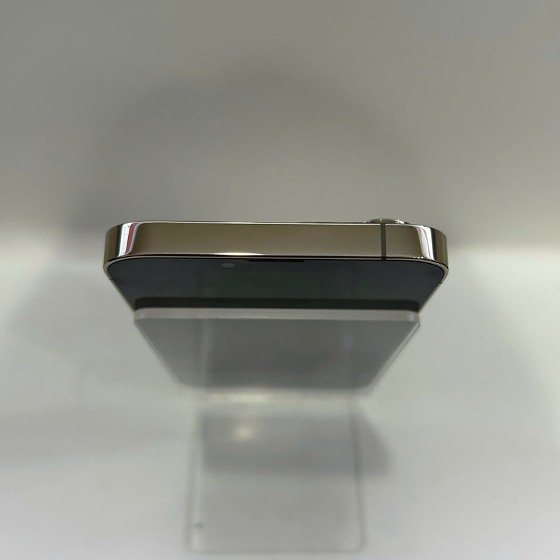 iPhone 13 Pro 128GB Gold 98% battery 100% The device has paid off all network bills and is used like Apple International (3x spots, scratched screen, DTP) - HH3498 