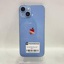 iPhone 14 128GB Blue 98% battery 100% International from AU (Does not use AU sim - scratched screen, cracked edges, DTP) - HH0171