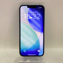 iPhone 14 128GB Blue 98% battery 100% International from AU (Does not use AU sim - scratched screen, cracked edges, DTP) - HH0171