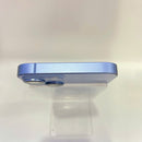 iPhone 14 128GB Blue 98% battery 100% International from AU (Does not use AU sim - scratched screen, cracked edges, DTP) - HH0171