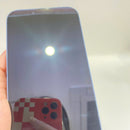 iPhone 14 128GB Blue 98% battery 100% International from AU (Does not use AU sim - scratched screen, cracked edges, DTP) - HH0171