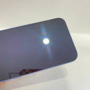 iPhone 14 128GB Blue 98% battery 100% International from AU (Does not use AU sim - scratched screen, cracked edges, DTP) - HH0171