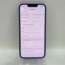 iPhone 14 128GB Blue 98% battery 100% International from AU (Does not use AU sim - scratched screen, cracked edges, DTP) - HH0171