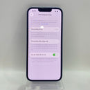 iPhone 14 128GB Blue 98% battery 100% International from AU (Does not use AU sim - scratched screen, cracked edges, DTP) - HH0171