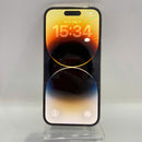 iPhone 14 Pro 128GB Gold 98% battery 100% International Apple (3x spots, scratched screen, DTP) - HH5190