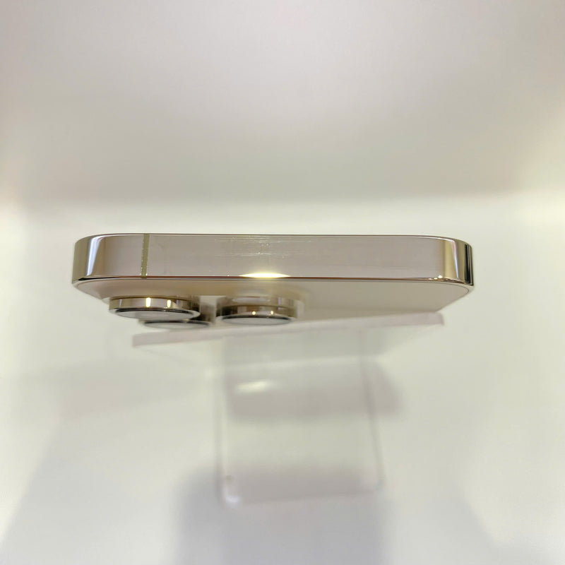 iPhone 14 Pro 128GB Gold 98% battery 100% International Apple (3x spots, scratched screen, DTP) - HH5190