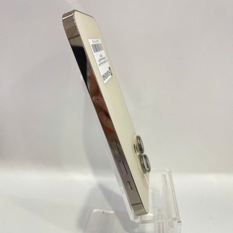 iPhone 14 Pro 128GB Gold 98% battery 100% International Apple (3x spots, scratched screen, DTP) - HH5190
